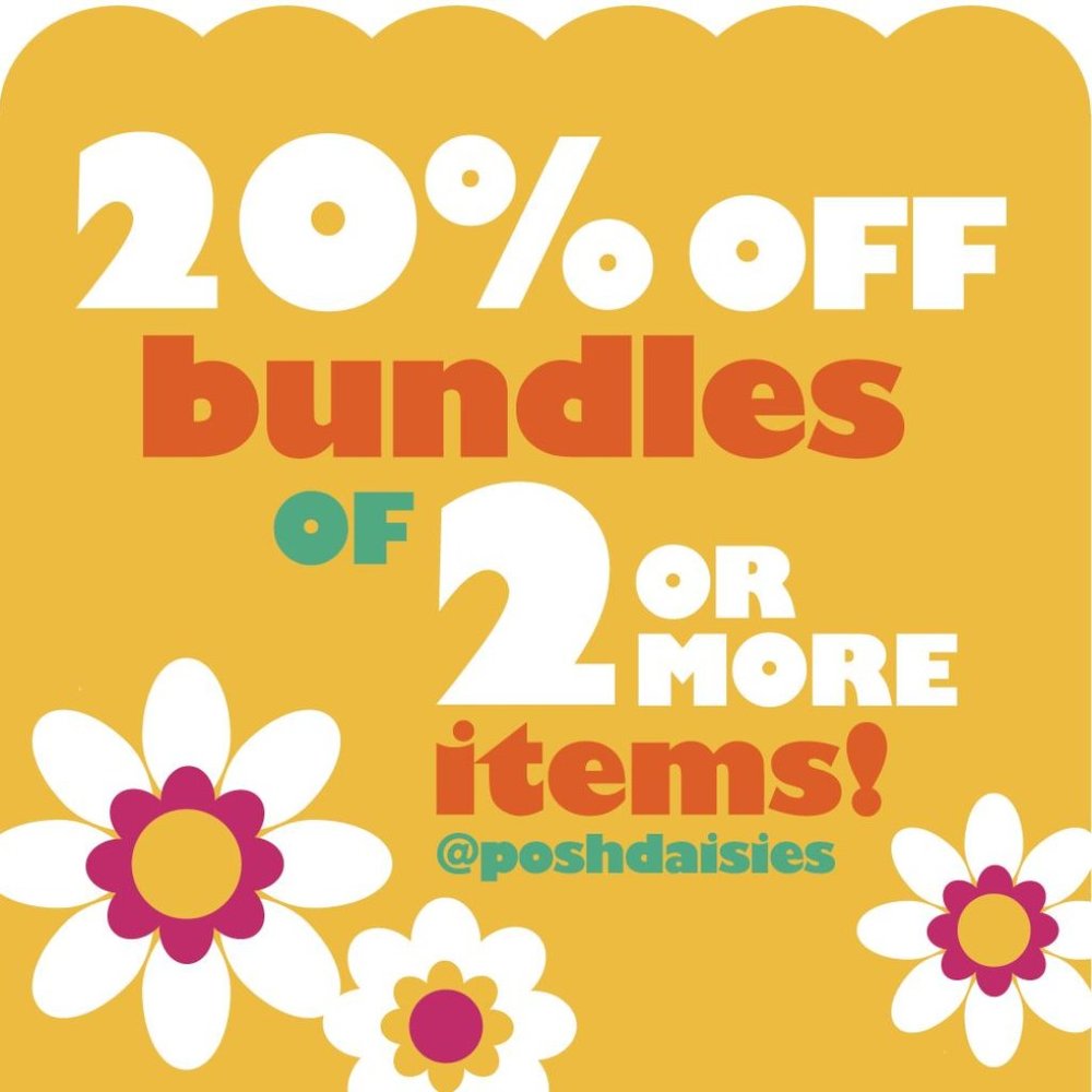 20% OFF BUNDLES!